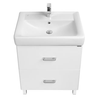 Тумба под раковину Акватон Америна 60см белый 1A169201AM010